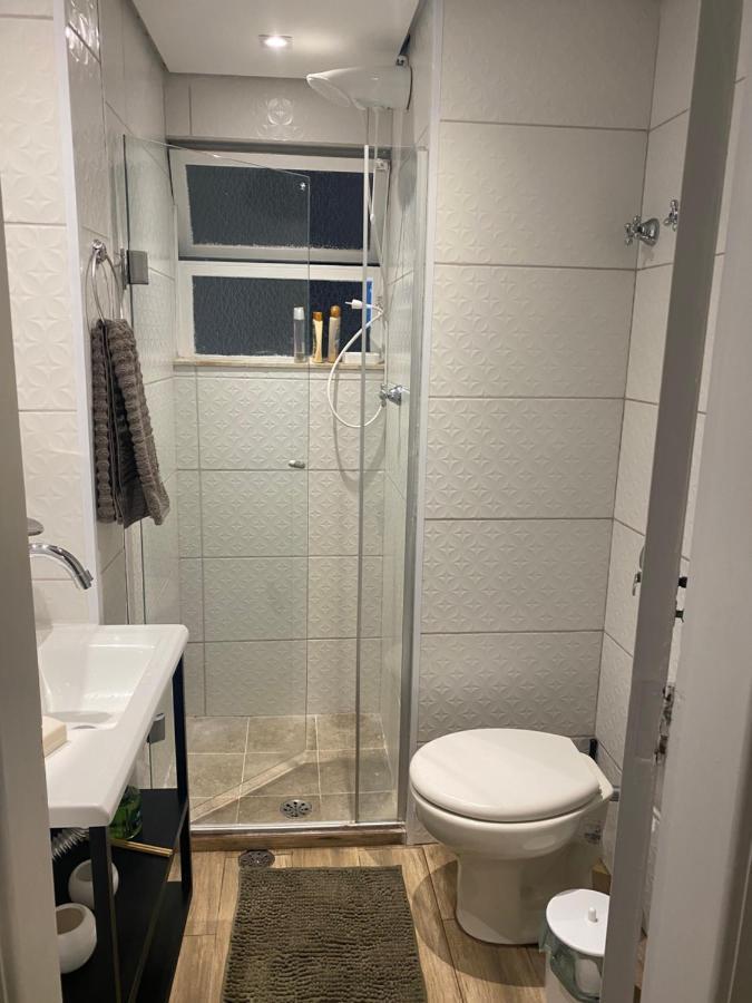 Apartamento Agradavel Em Santos Na Rua Da Praia. 외부 사진