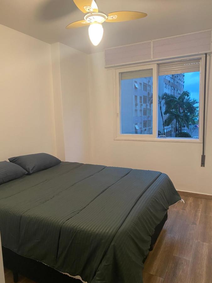 Apartamento Agradavel Em Santos Na Rua Da Praia. 외부 사진