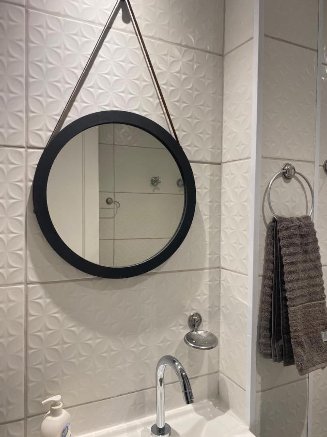 Apartamento Agradavel Em Santos Na Rua Da Praia. 외부 사진